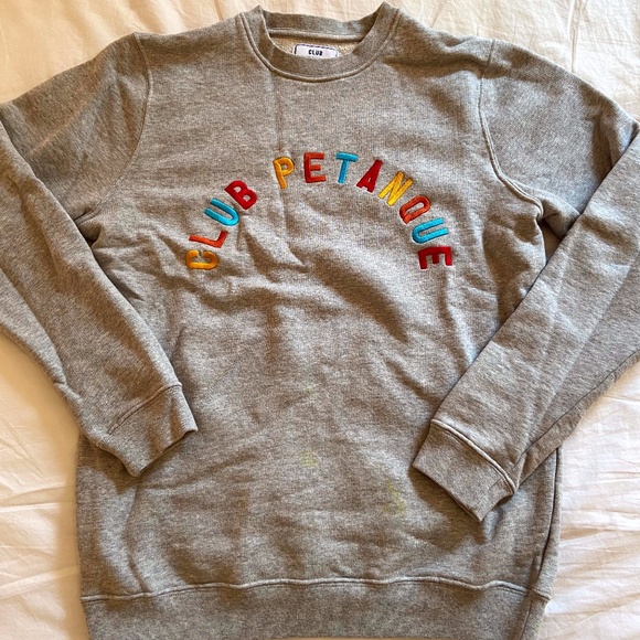 Madewell x Club Petanque Graphic Sweatshirt - Picture 2 of 6